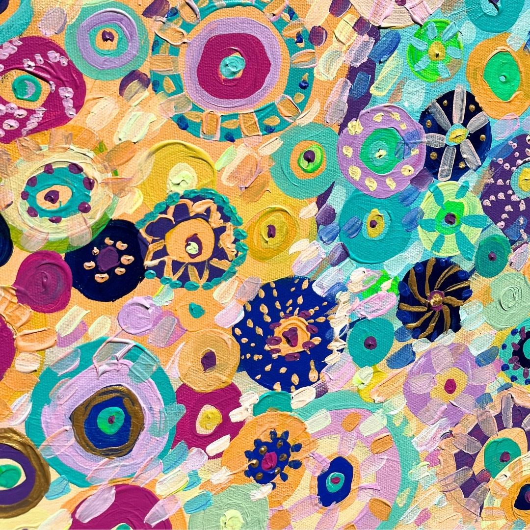 Akryl Lato mocy Kolekcja Galaktyka (2)