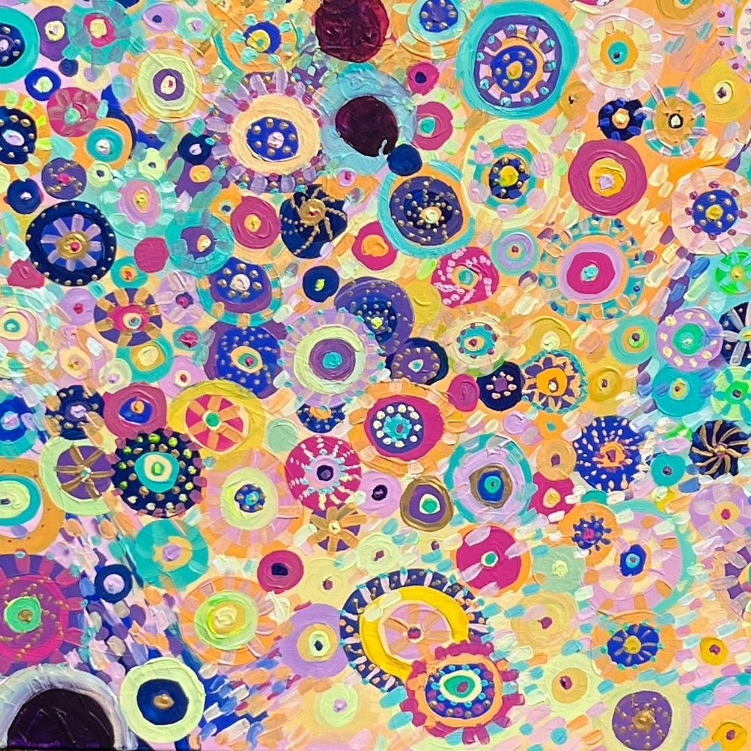 Akryl Lato mocy Kolekcja Galaktyka (3)