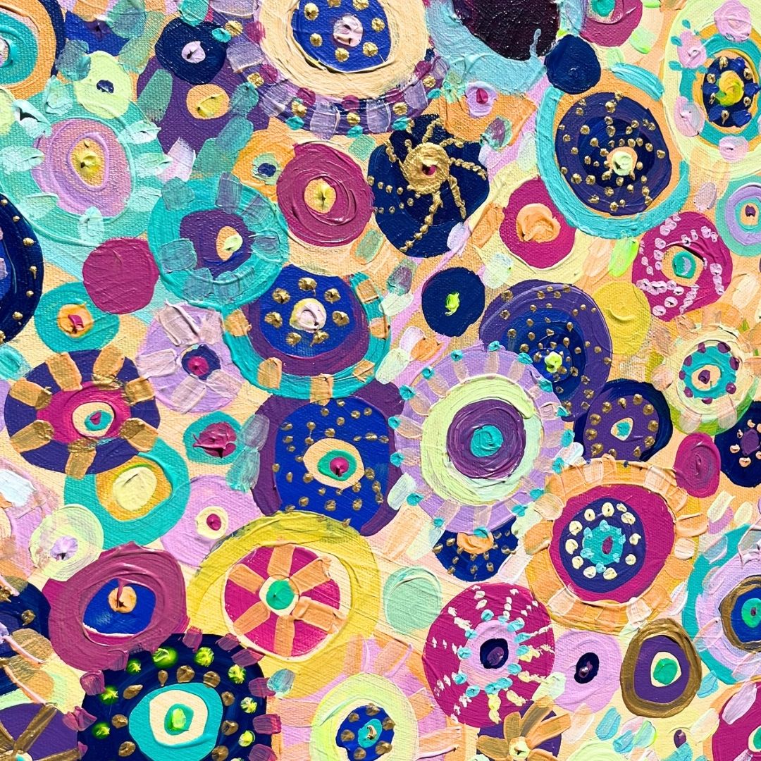 Akryl Lato mocy Kolekcja Galaktyka (4)