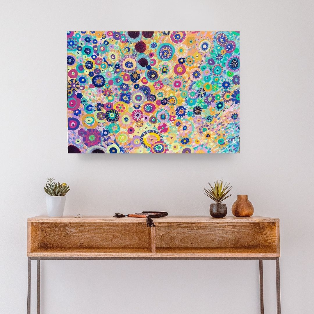 Akryl Lato mocy Kolekcja Galaktyka