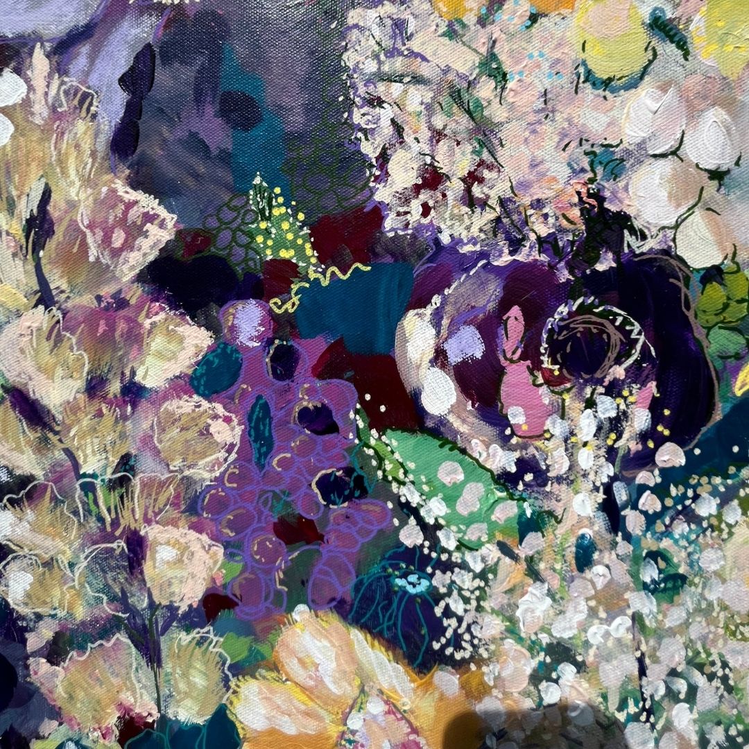 Akryl - Lipiec Kolekcja Kwiaty (2)