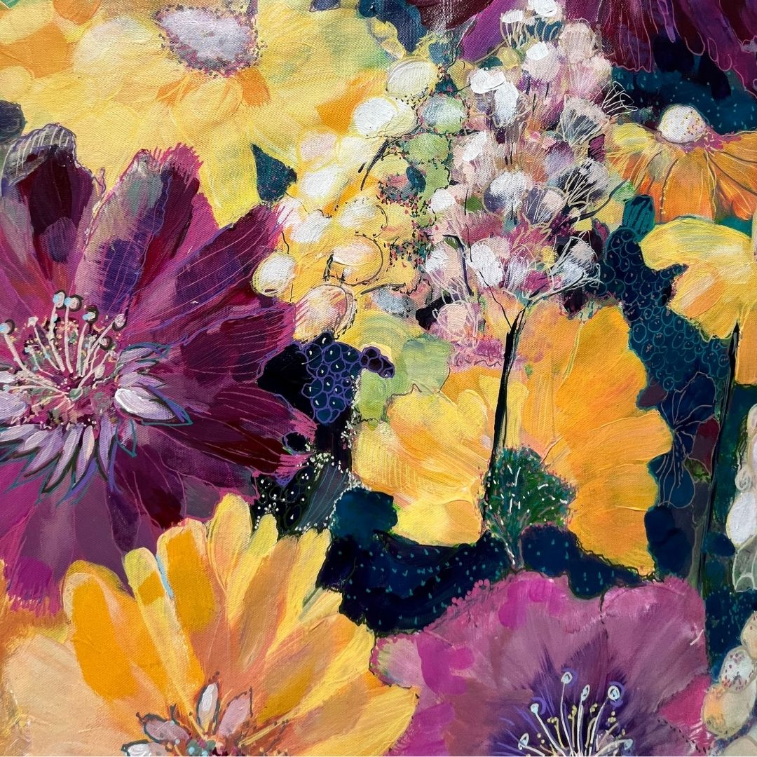 Akryl - Lipiec Kolekcja Kwiaty (3)