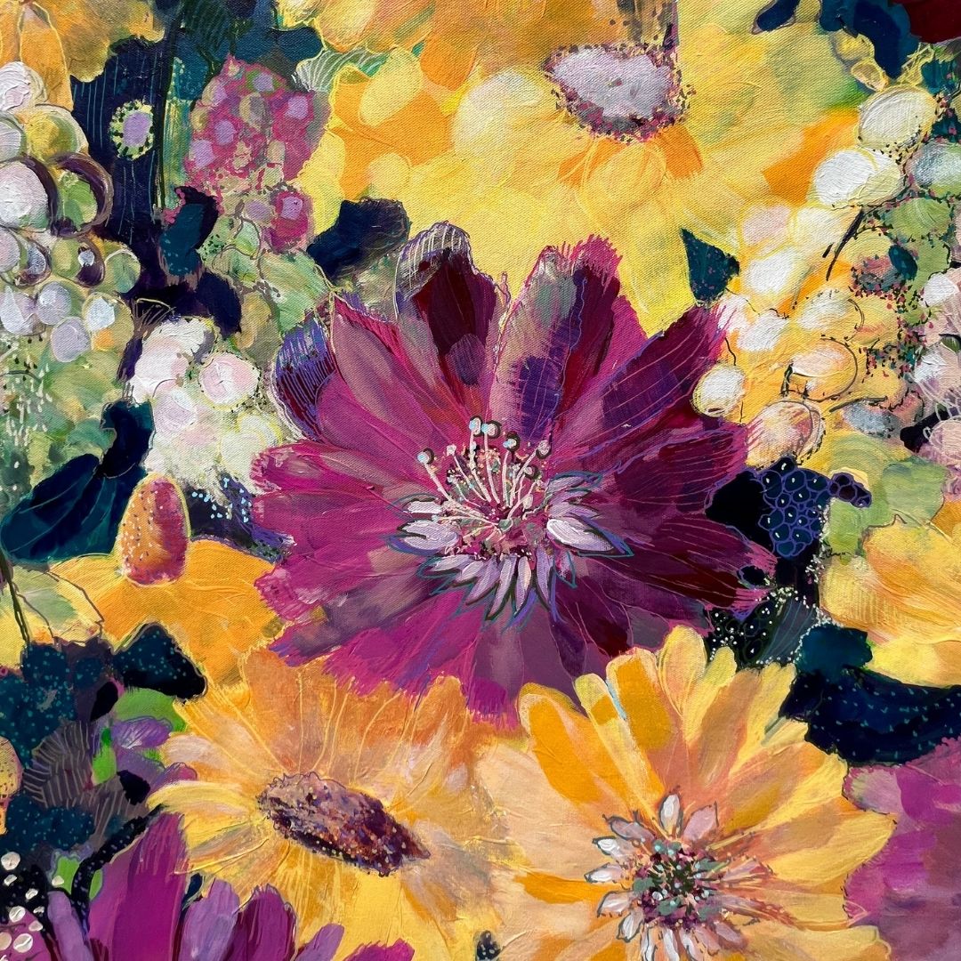 Akryl - Lipiec Kolekcja Kwiaty (4)