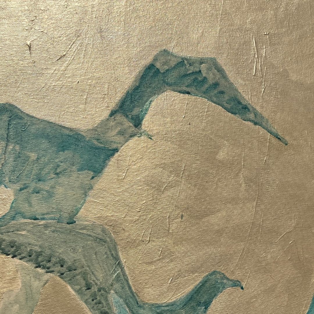 Akryl Loekkość bytu Kolekcja Ptaki (3)