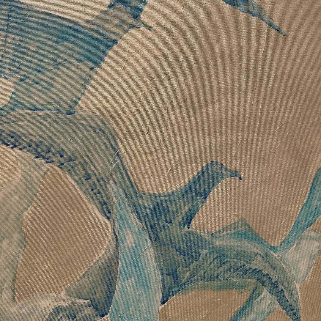 Akryl Loekkość bytu Kolekcja Ptaki (4)