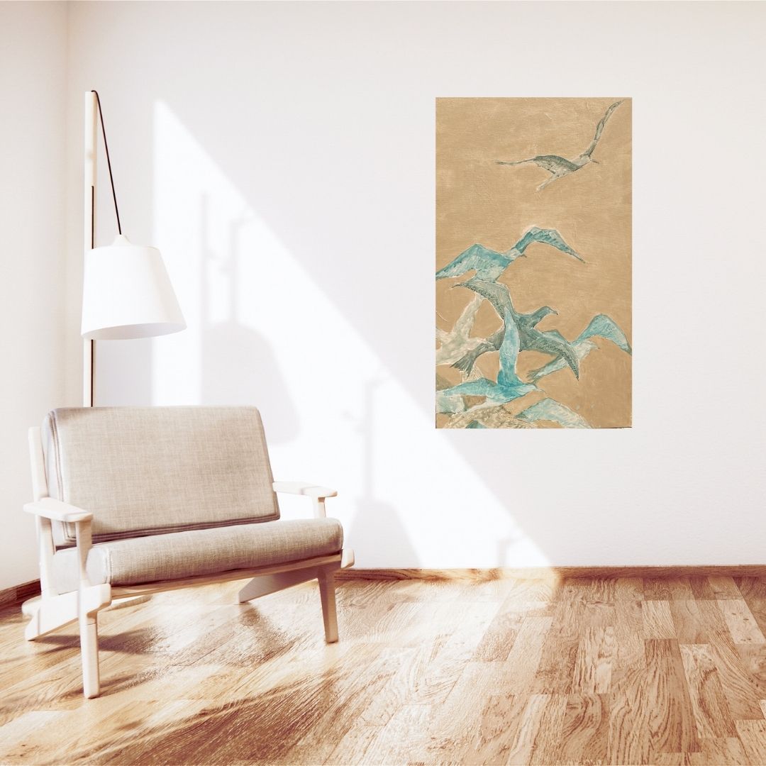 Akryl Loekkość bytu Kolekcja Ptaki