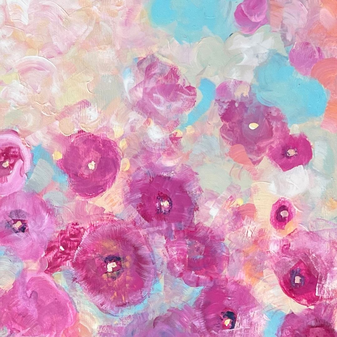 Akryl - Malwy i nie tylko Kolekcja Kwiaty (2)