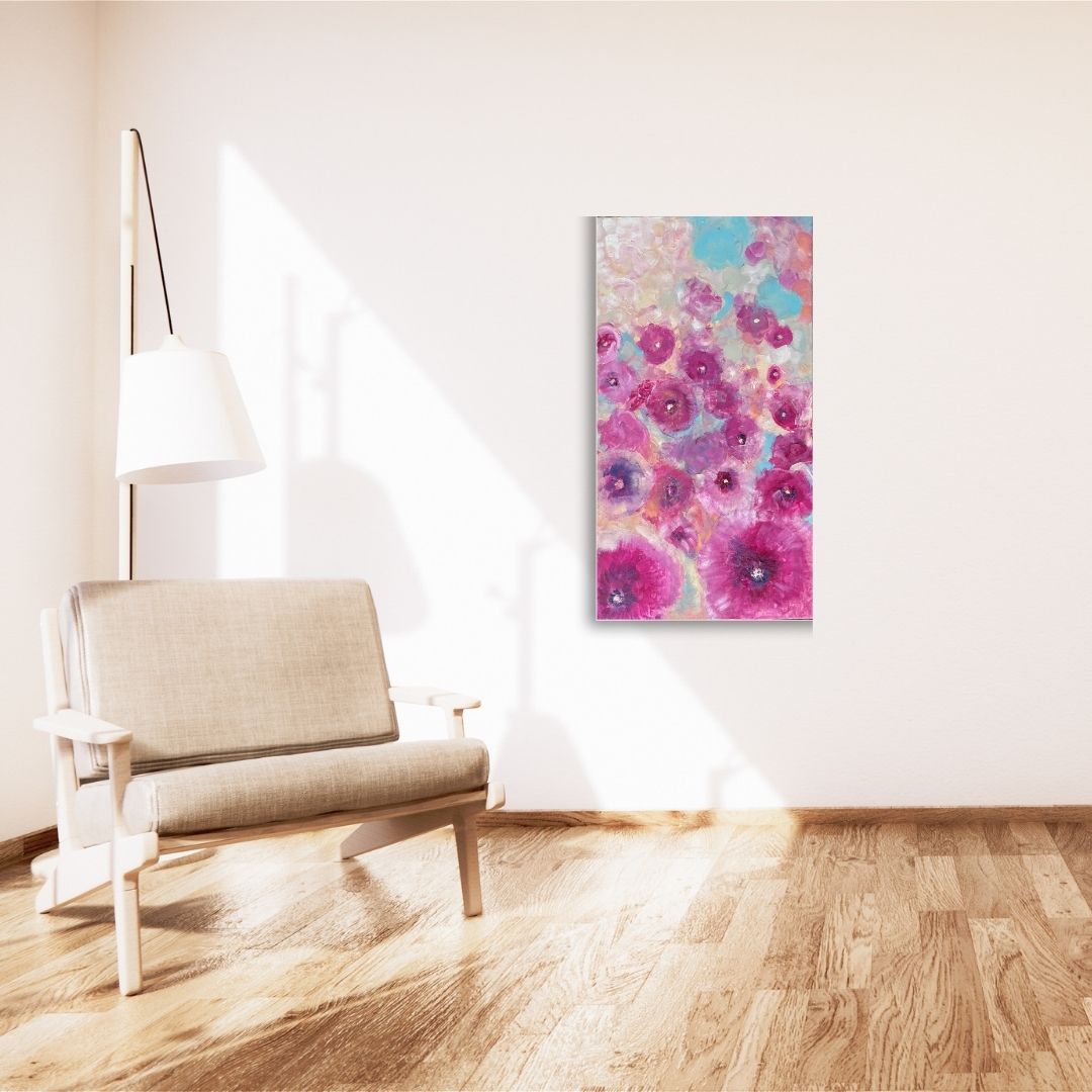 Akryl - Malwy i nie tylko Kolekcja Kwiaty