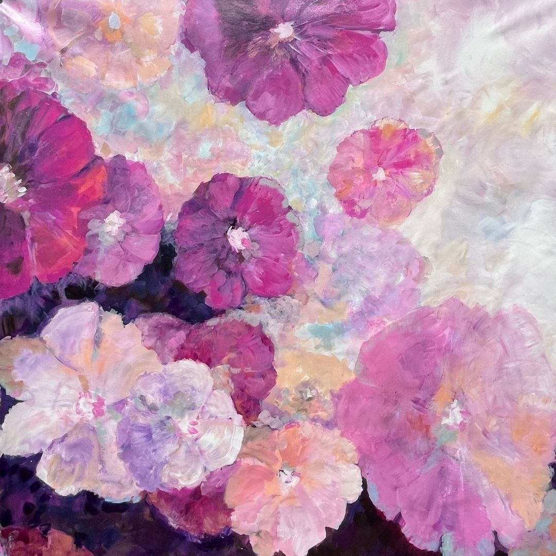 Akryl - Ogród Kolekcja Kwiaty