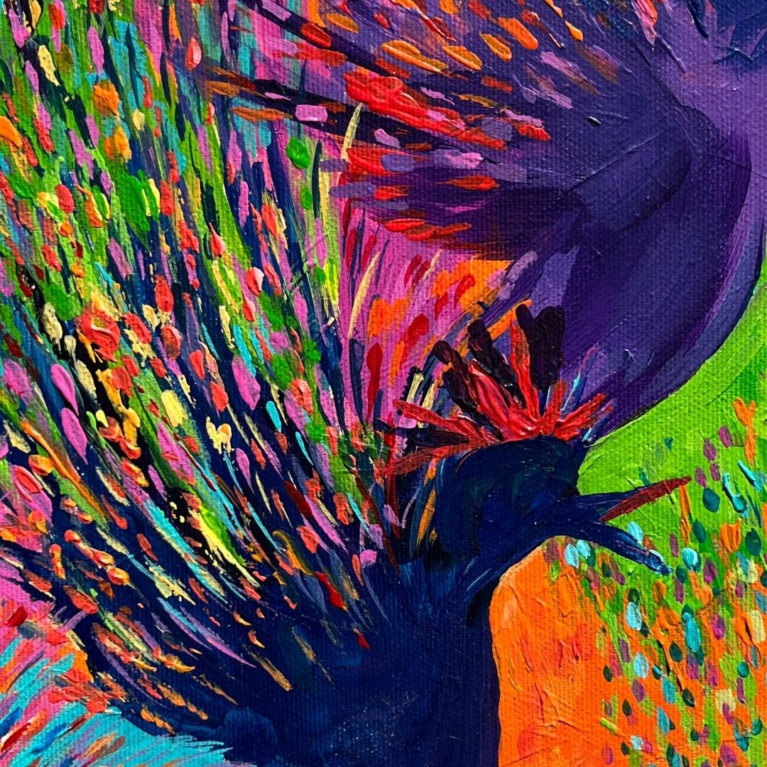 Akryl Powrót do raju Kolekcja Ptaki (3)