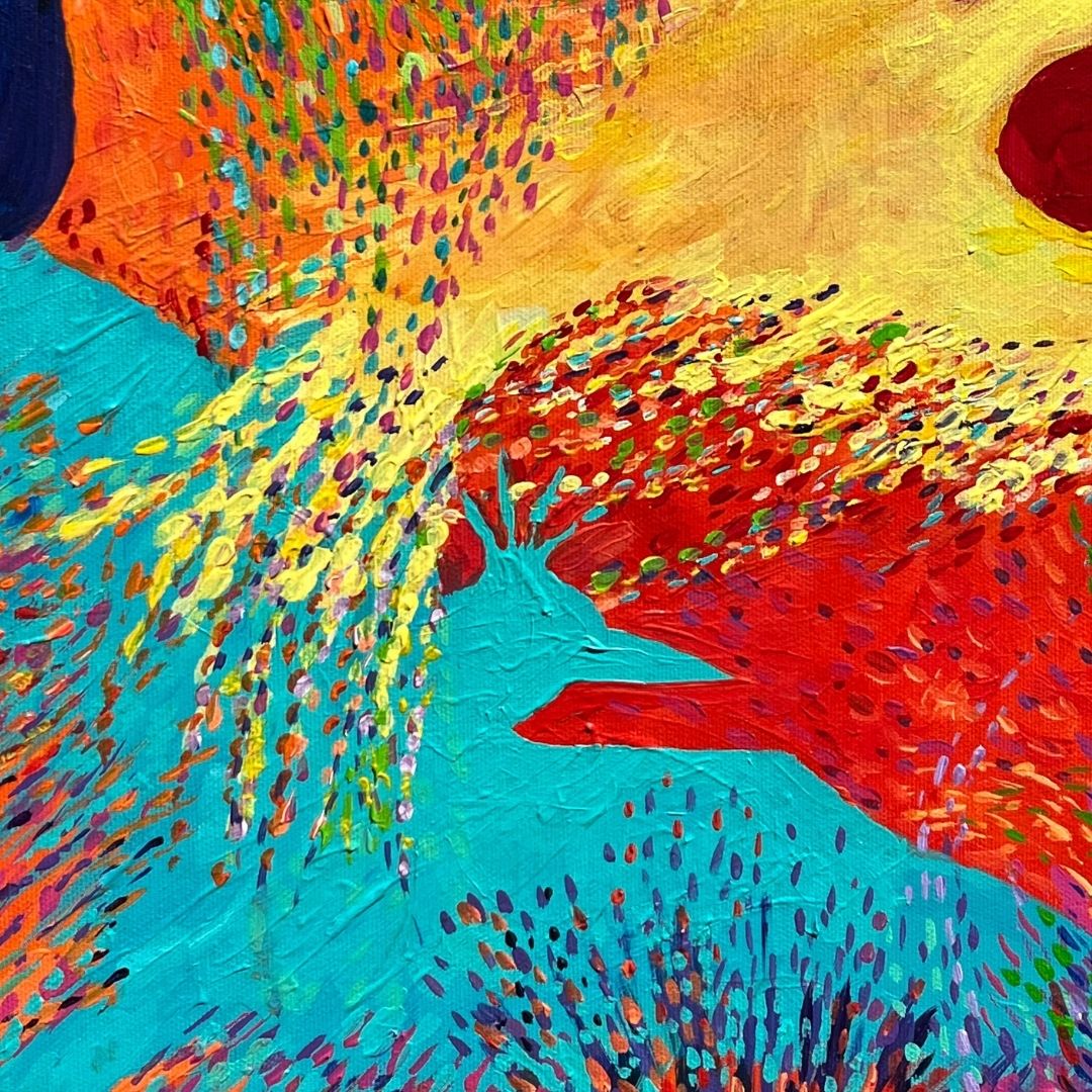 Akryl Powrót do raju Kolekcja Ptaki (4)