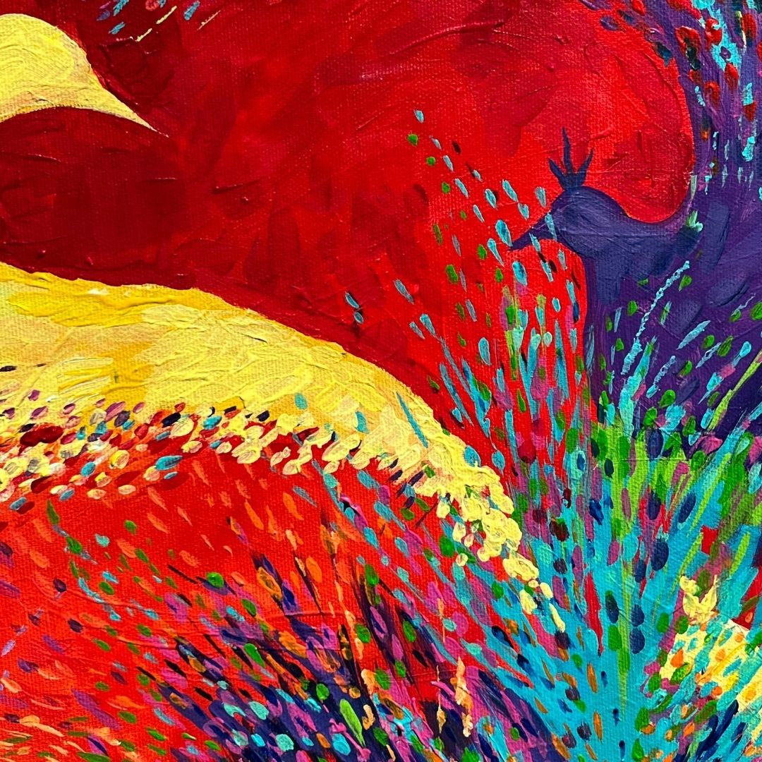 Akryl Powrót do raju Kolekcja Ptaki (5)