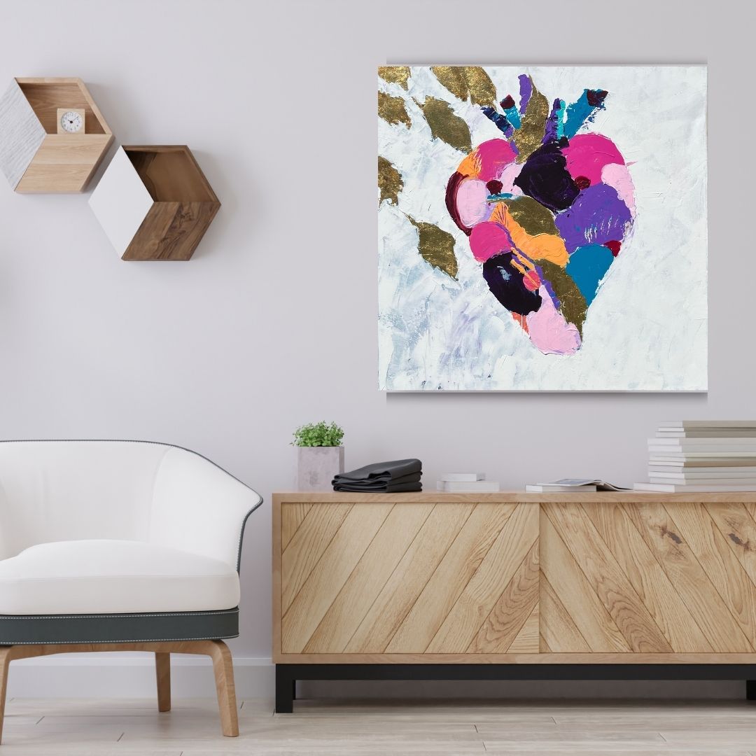 Akryl Przebudzenia Kolekcja Serce