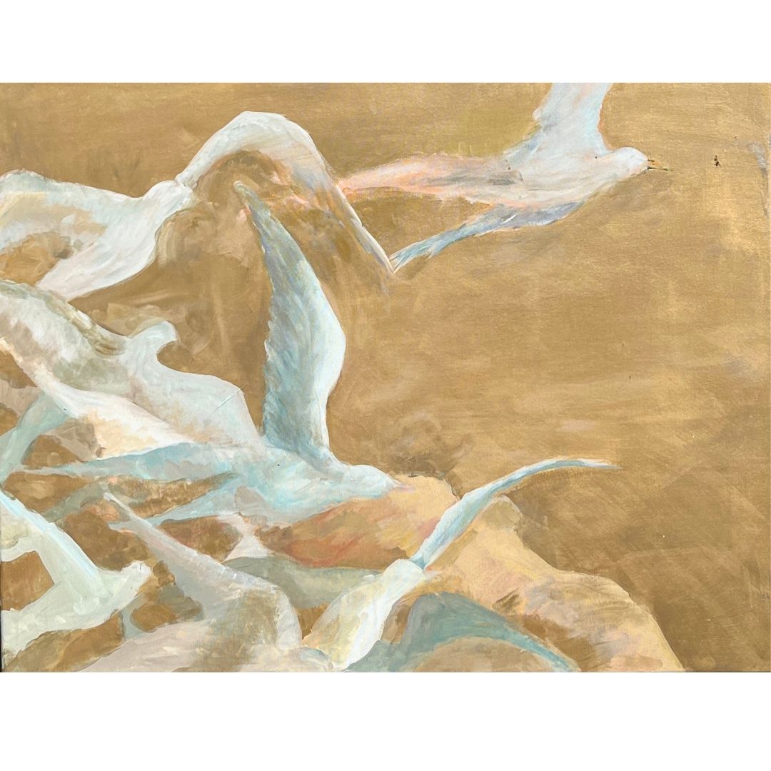 Akryl Radość Kolekcja Ptaki 90x70