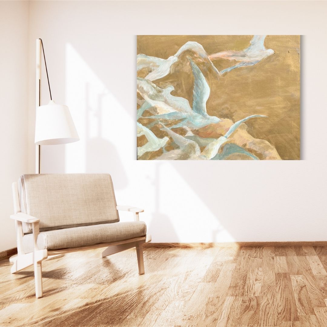 Akryl Radość Kolekcja Ptaki