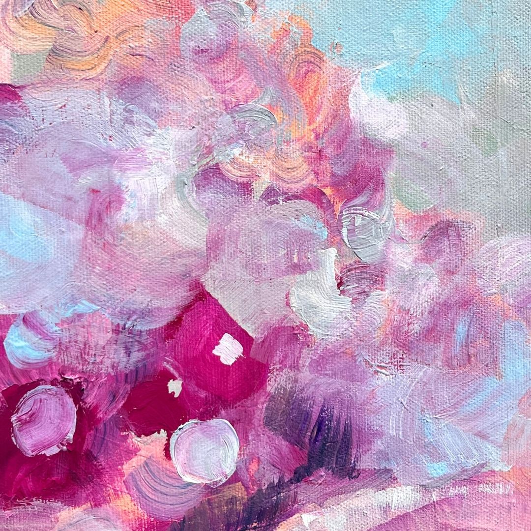 Akryl - Wzrastanie Kolekcja Kwiaty (3)