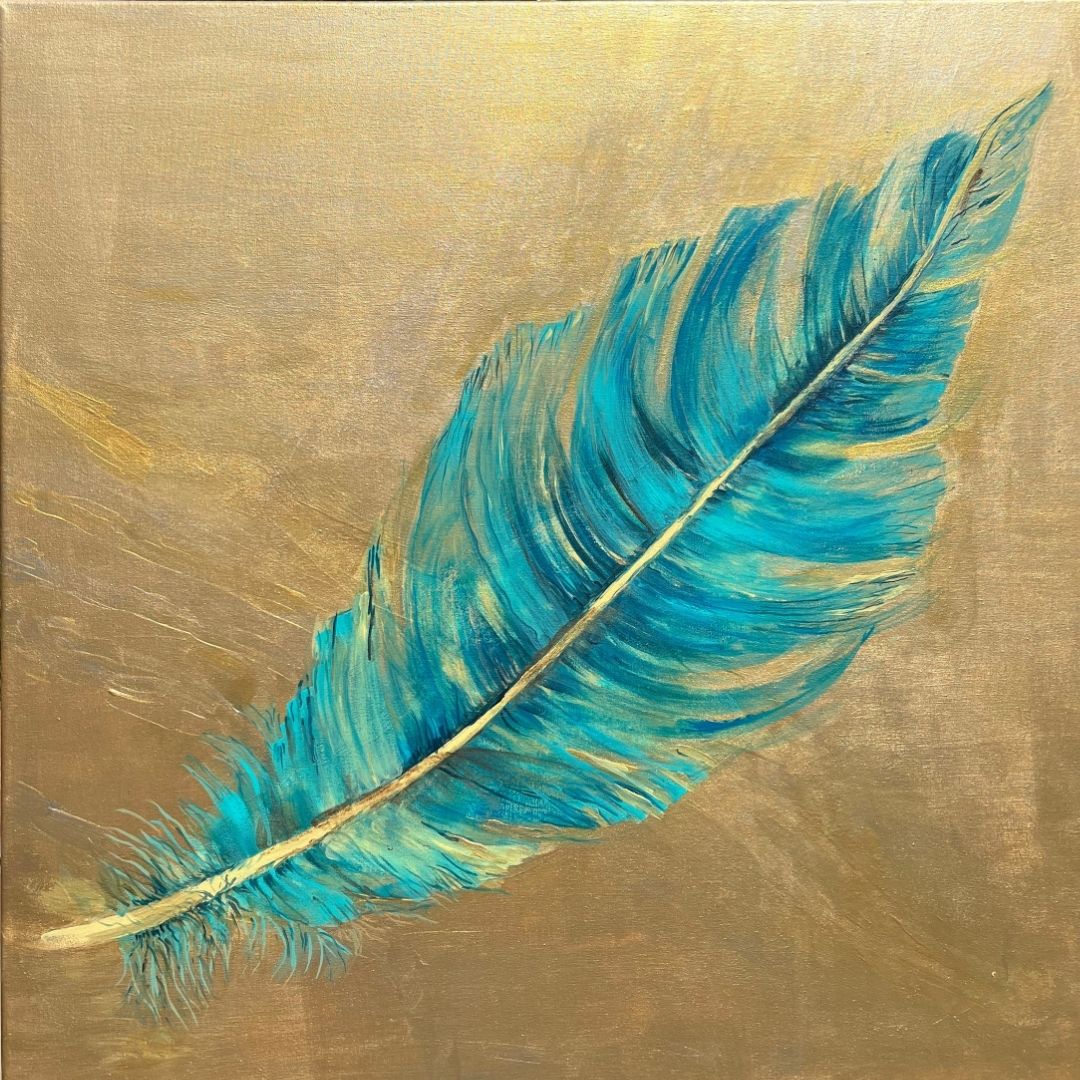 Akryl Znak Kolekcja Ptaki 70x70