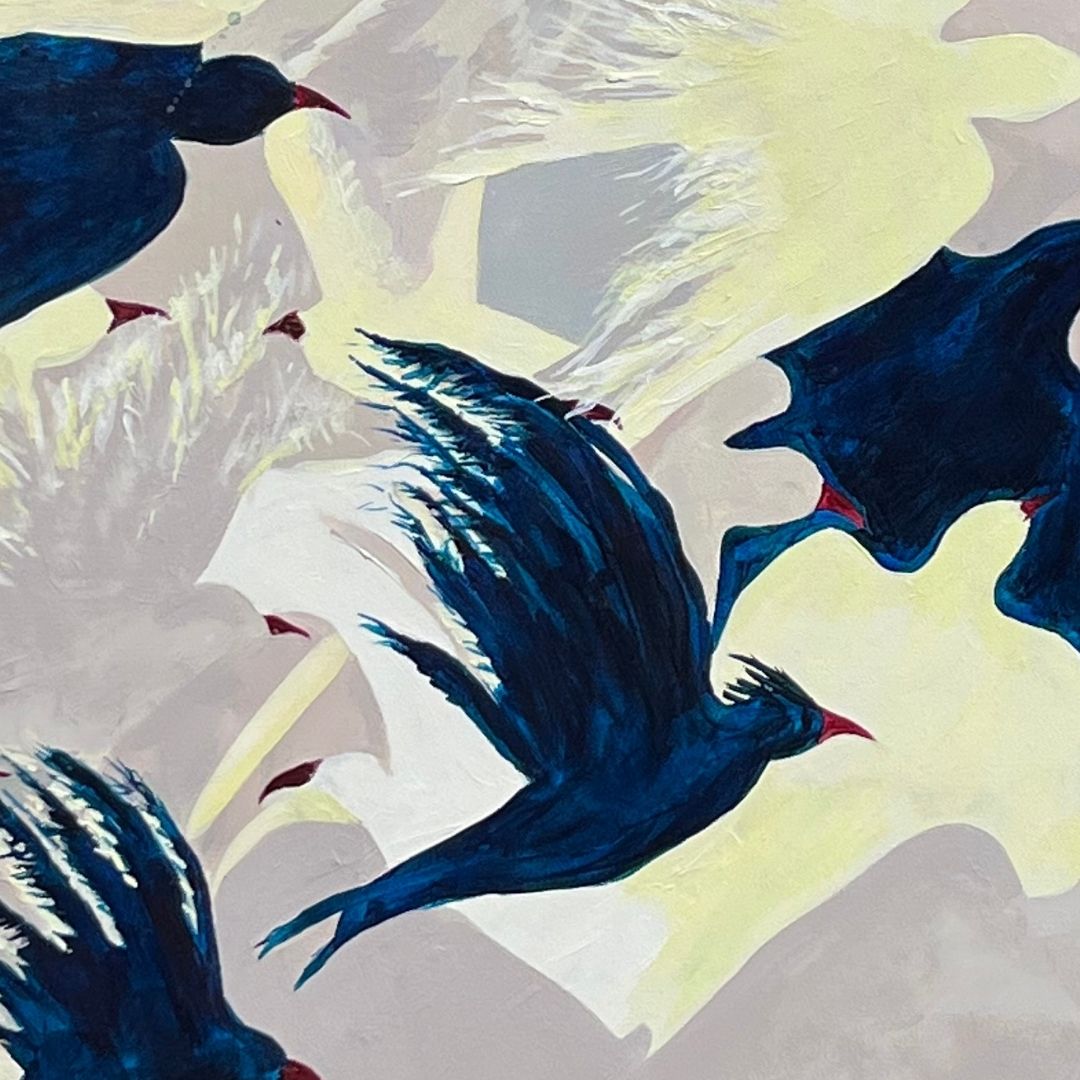 Akryl konfrontacja Kolekcja Ptaki (2)