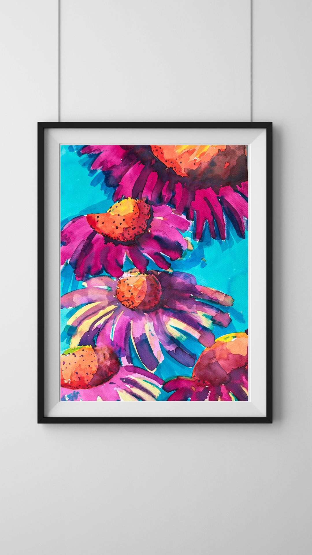 Akwarela kolekcja Kwiaty _DlaCiebie wszystko 4 001