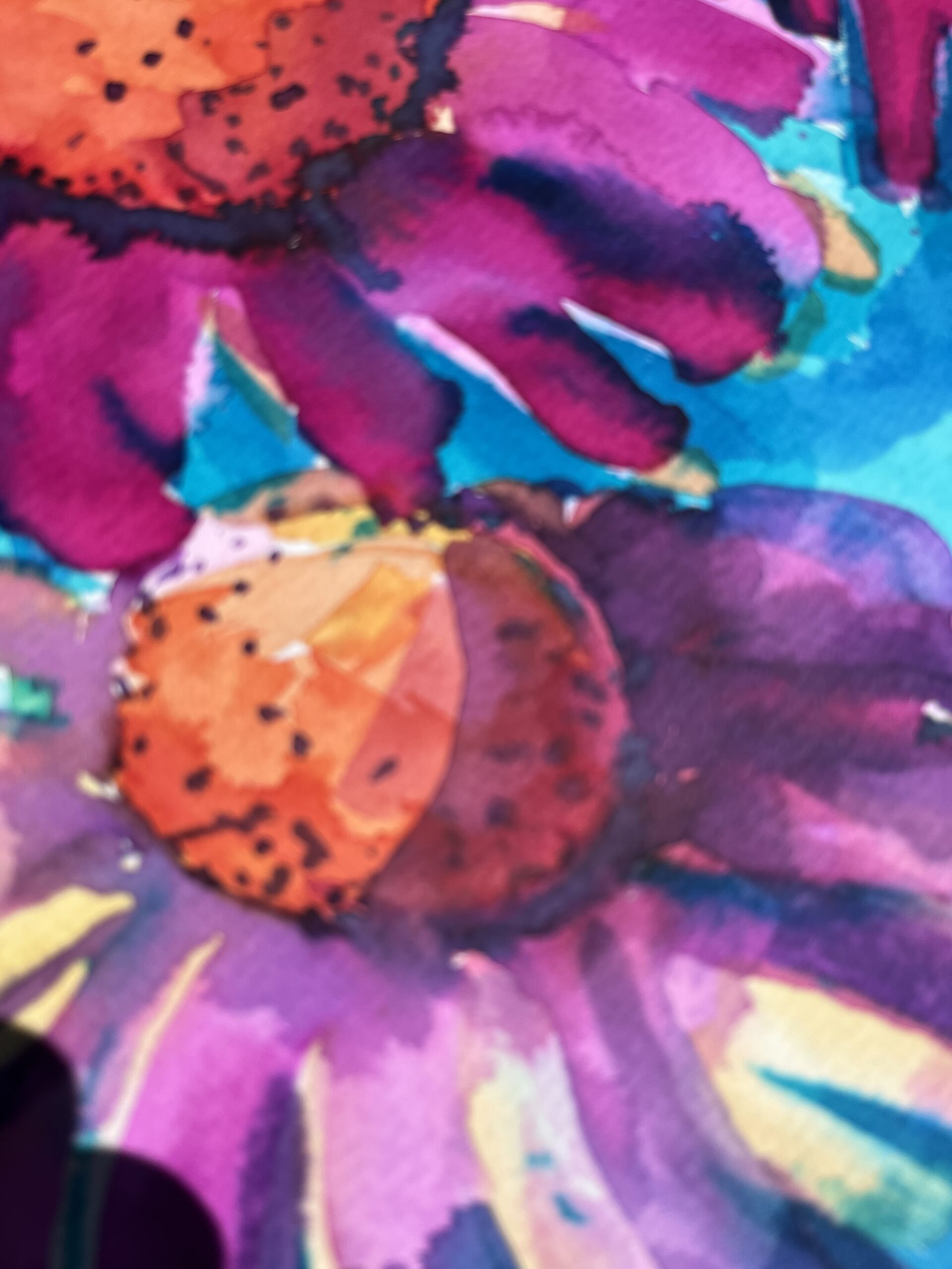 Akwarela kolekcja Kwiaty _DlaCiebie wszystko 4 002