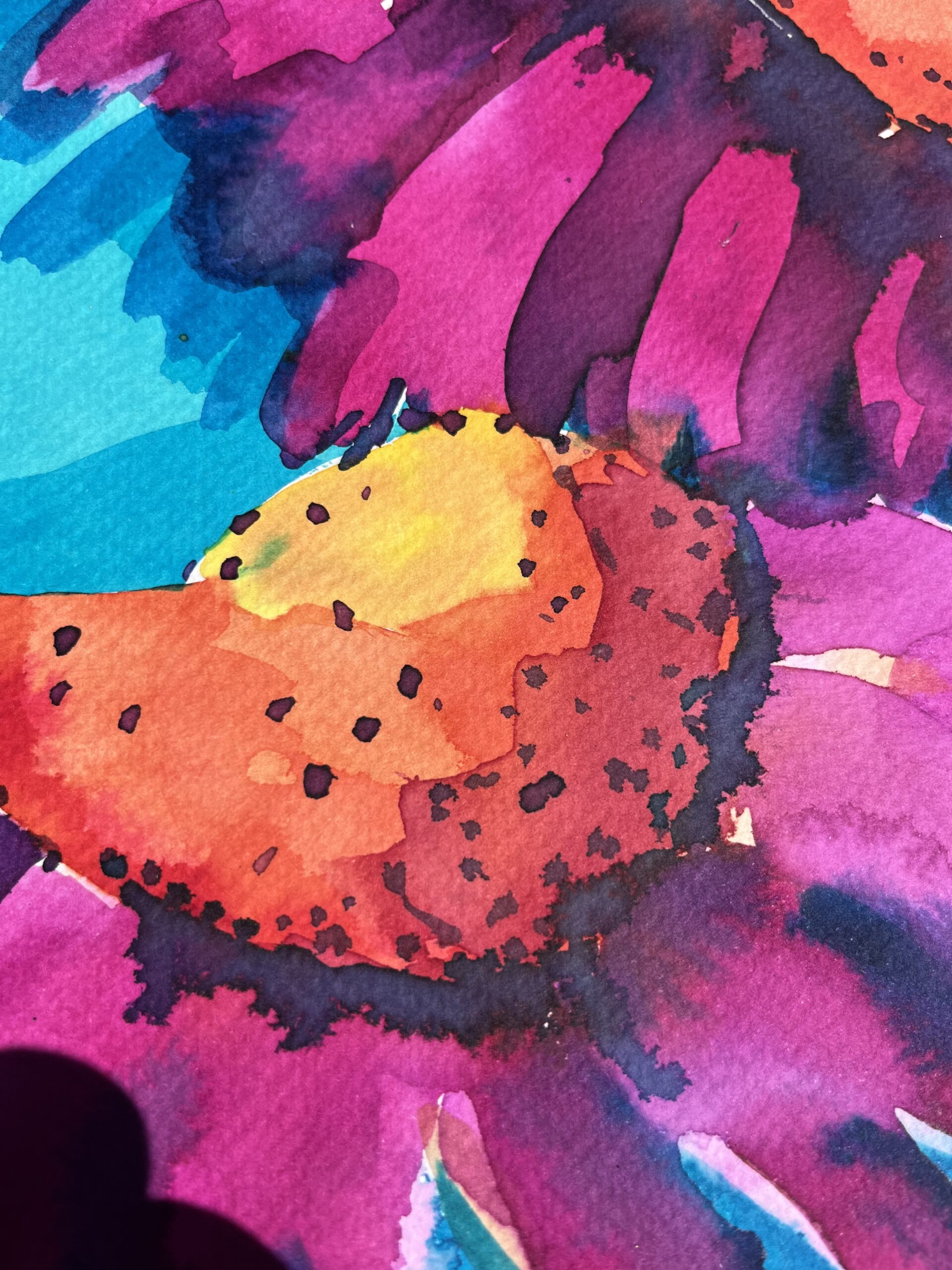 Akwarela kolekcja Kwiaty _DlaCiebie wszystko 4 003