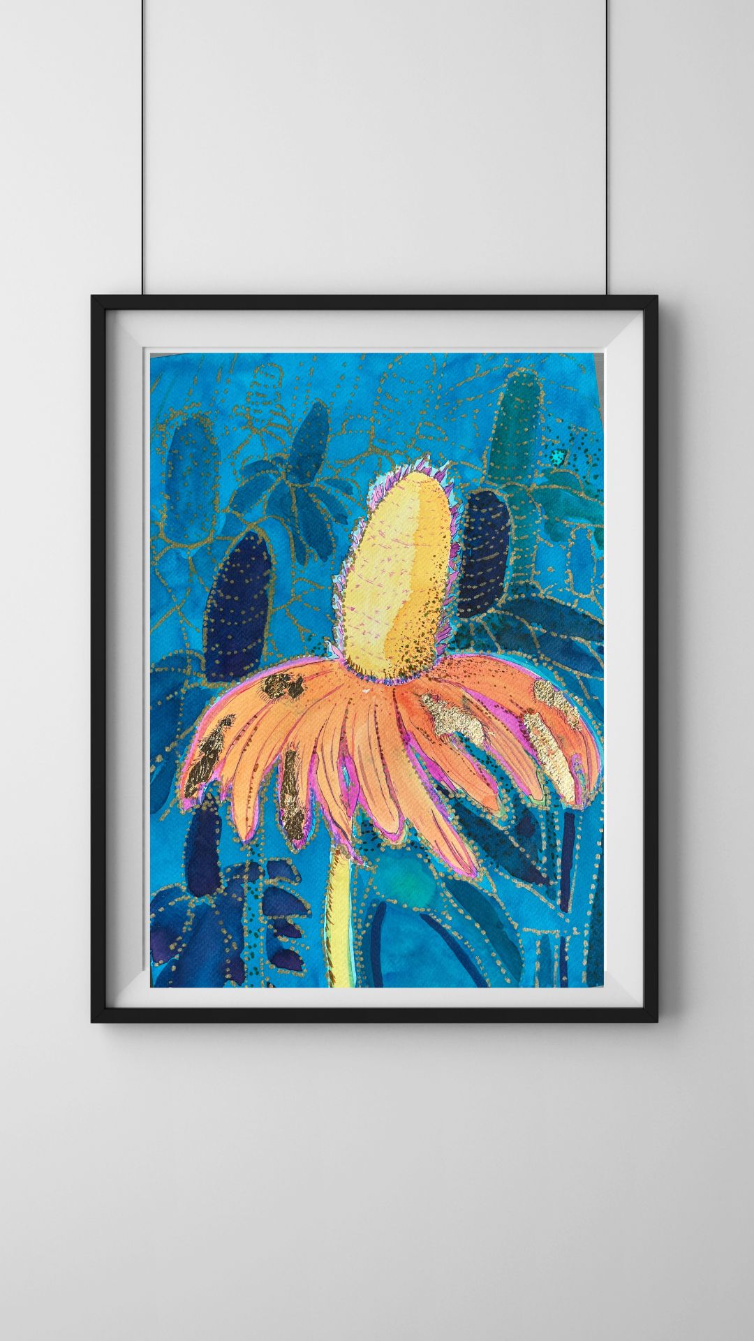 Akwarela kolekcja Kwiaty _Inny niż wszyscy 3 001