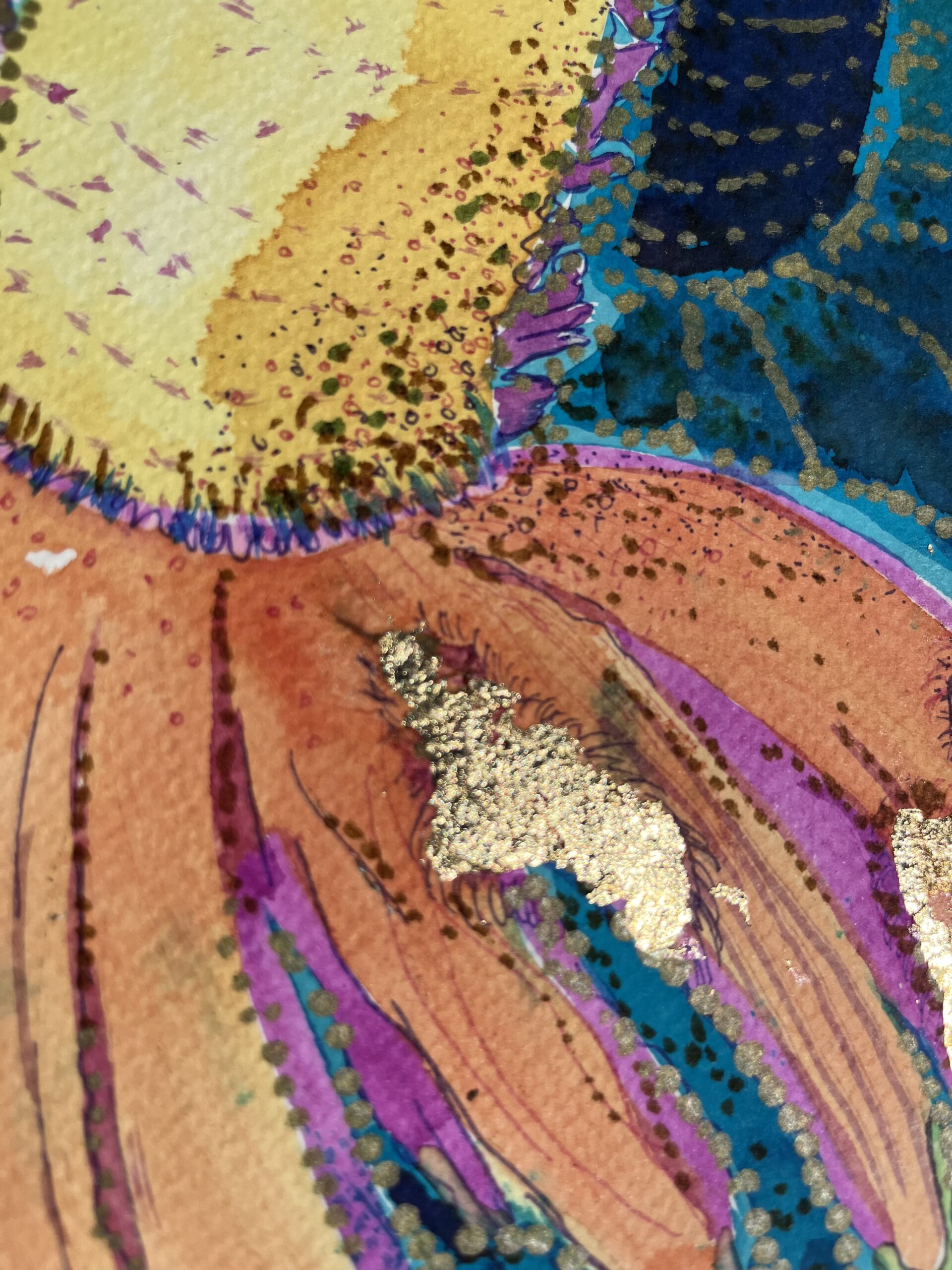 Akwarela kolekcja Kwiaty _Inny niż wszyscy 3 003