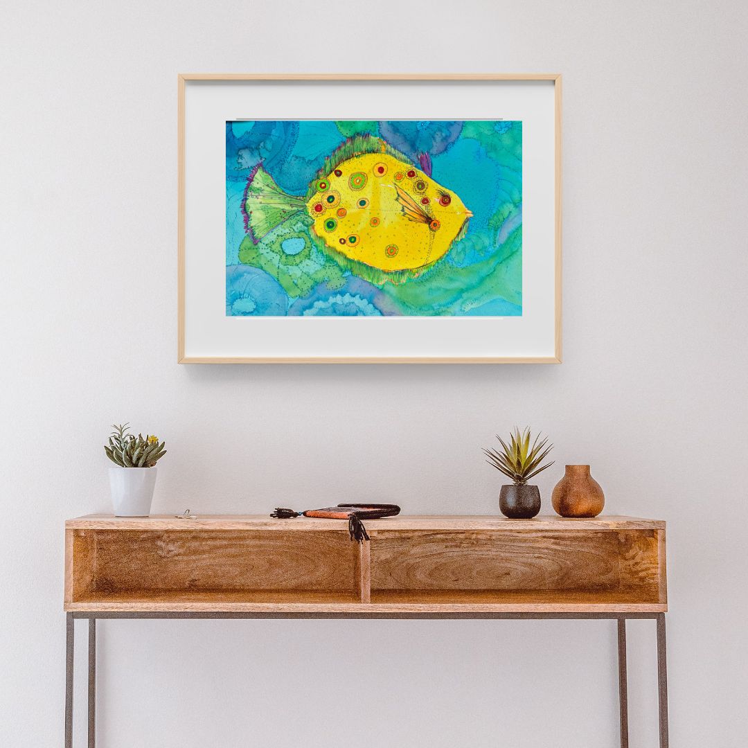 Akwarela kolekcja Morskie Słoneczna 3 001